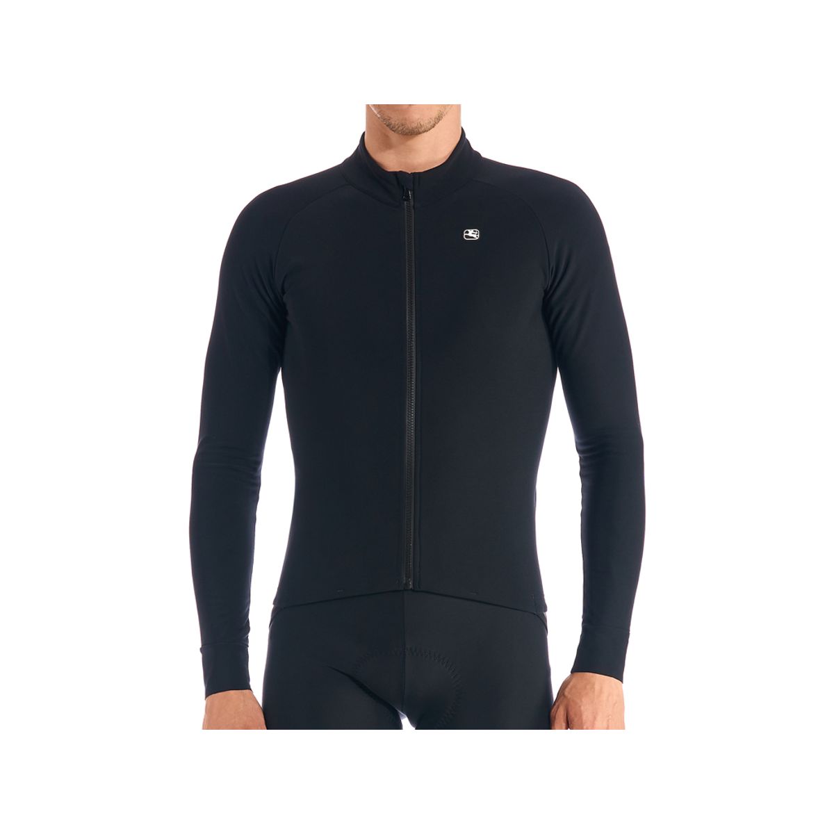 Giordana G-Shield - Cykeltrøje - L/Æ - Sort - Str. S