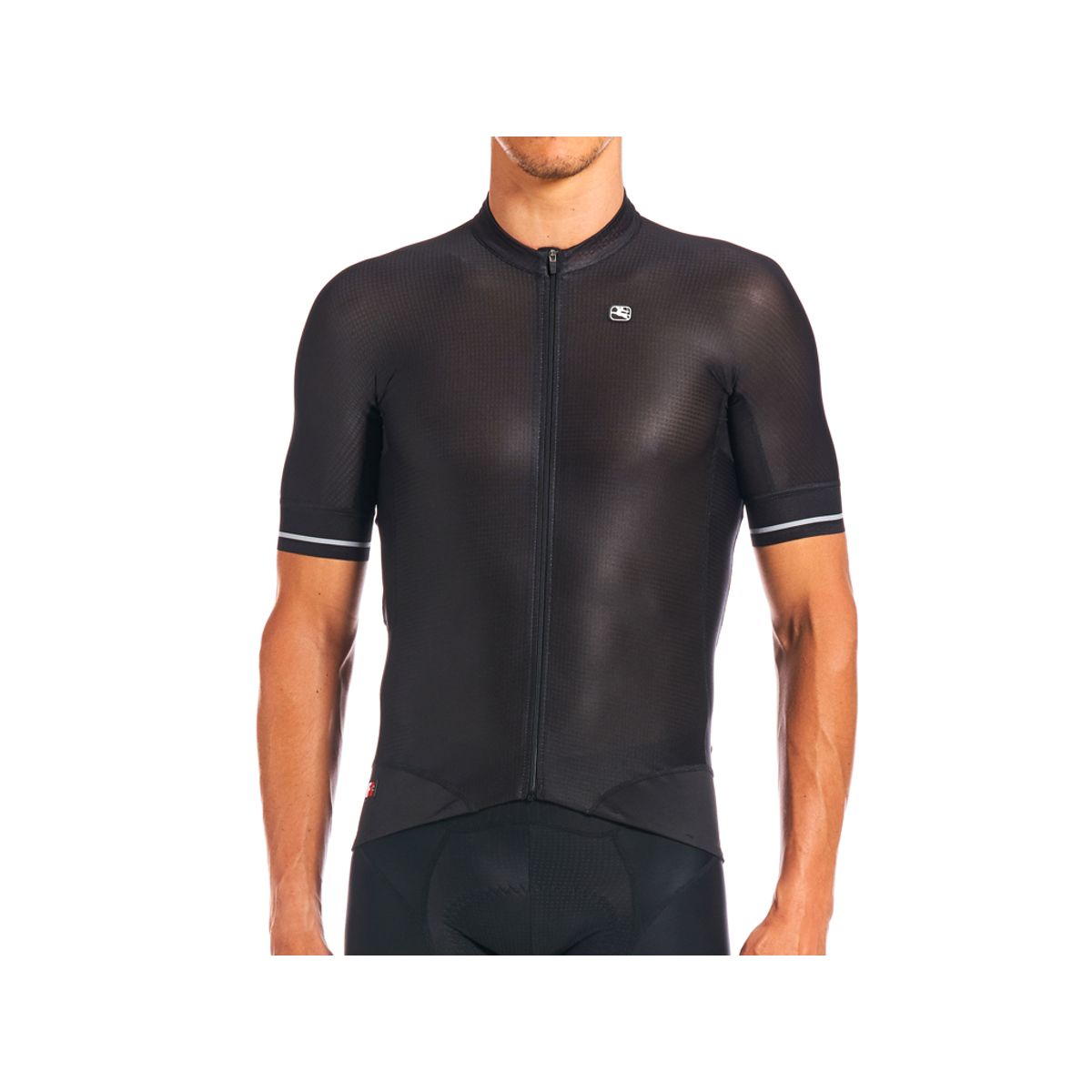 Giordana FRC PRO - Cykeltrøje - Korte ærmer - All Black - Str. M