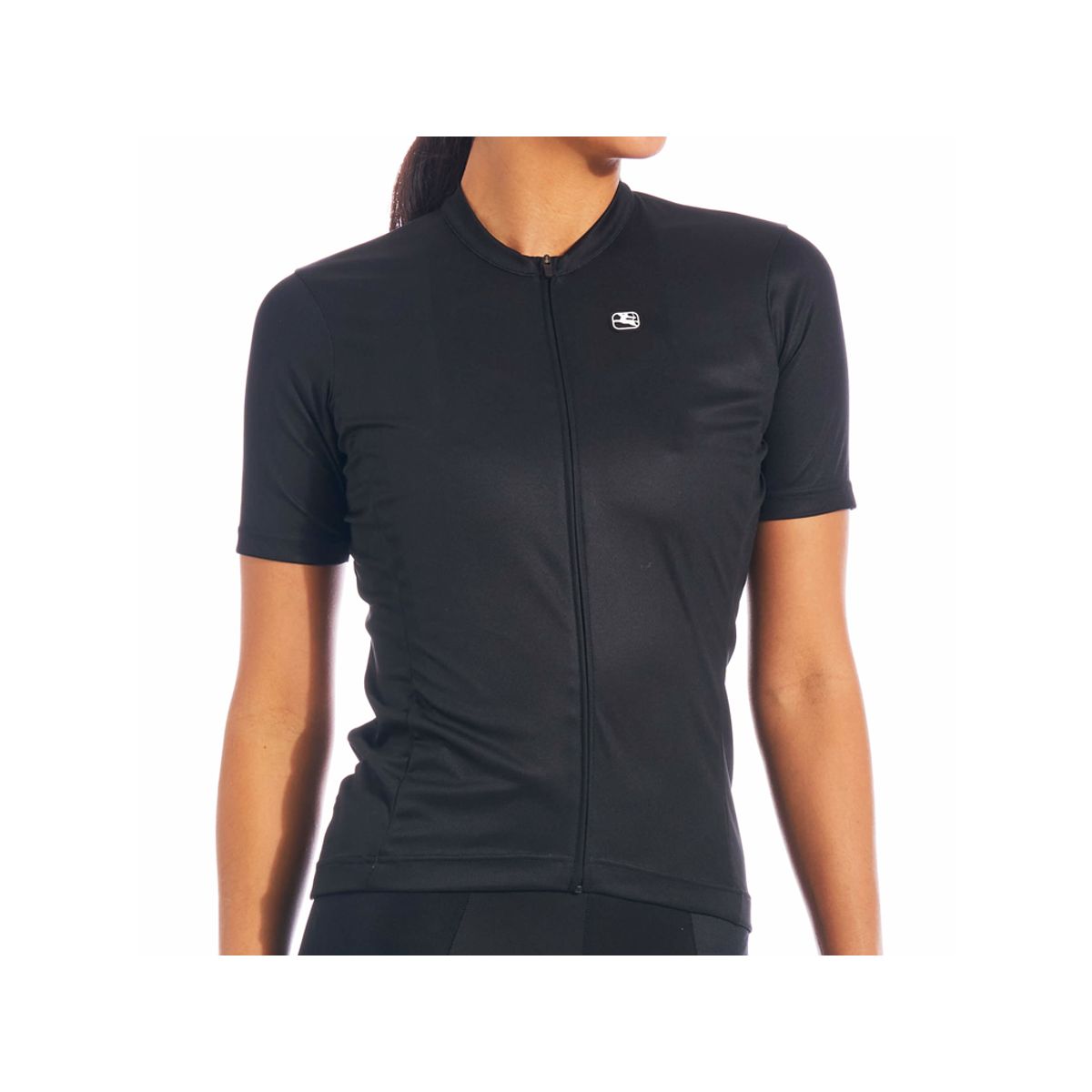 Giordana Fusion - Cykeltrøje - Dame - Korte ærmer - Sort - Str. 2XL