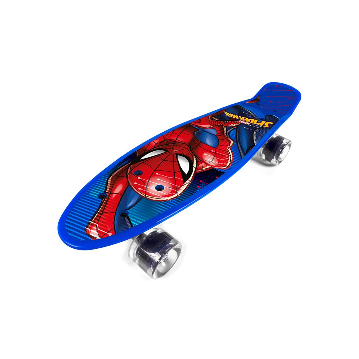 Seven - Spiderman - Penny board - Blå - Fra 6 år