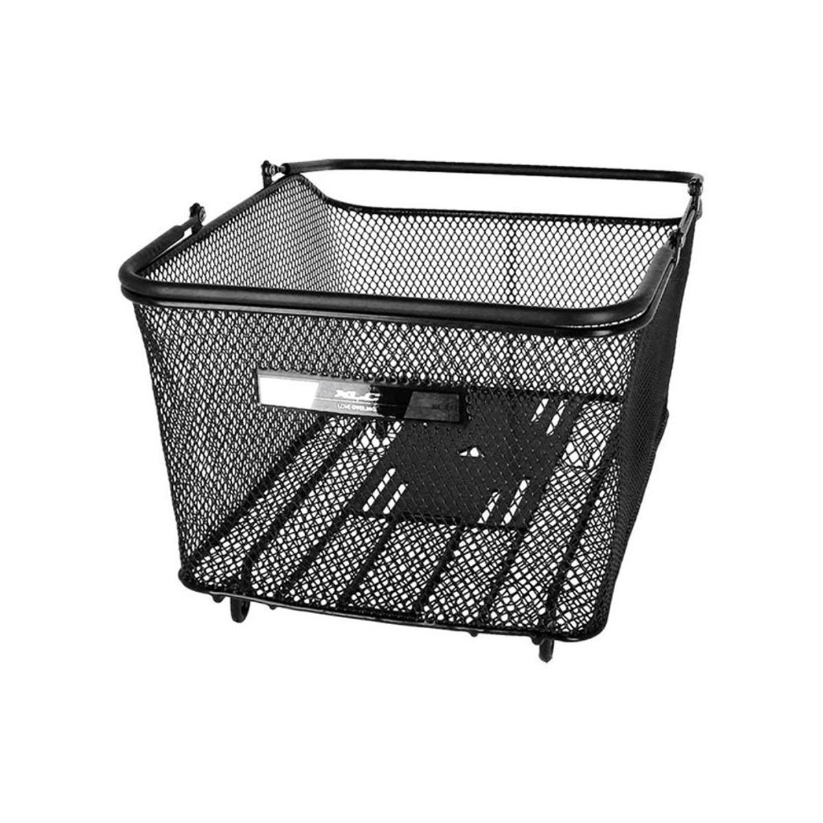 XLC BA-B10 - Cykelkurv til bagagebærer - 45x31x20 cm - Sort