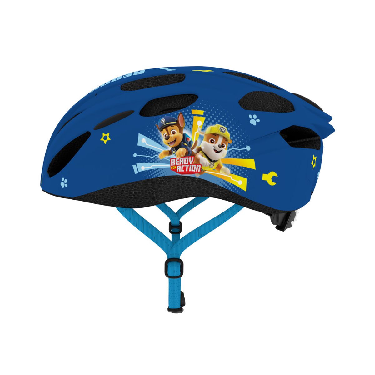 Seven - Paw Patrol - Cykelhjelm med In-mold - Blå - Str. 52-56 cm