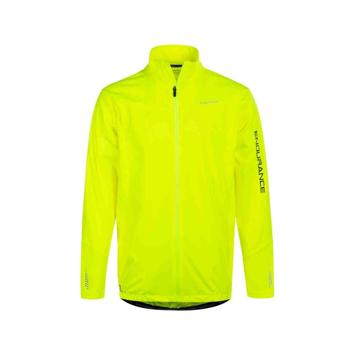 Endurance Cluson Membrane - Cykeljakke m. lange ærmer - Herre - Safety Yellow - Str. S