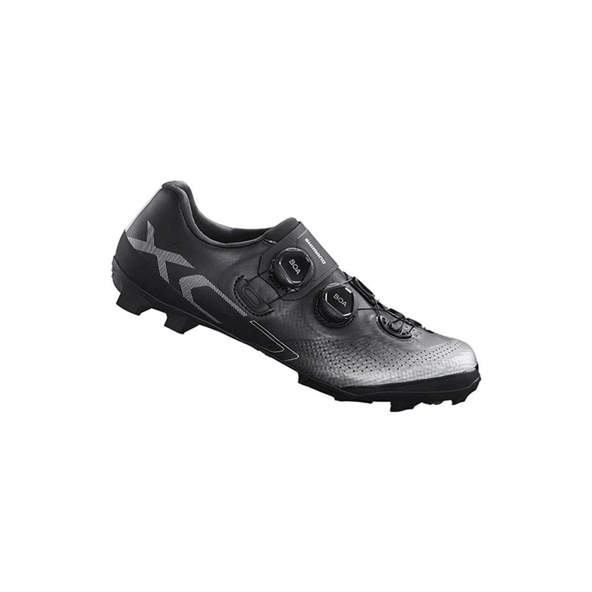 Shimano XC702 - Cykelsko MTB XC7 - Bred model - Sort - Str. 43