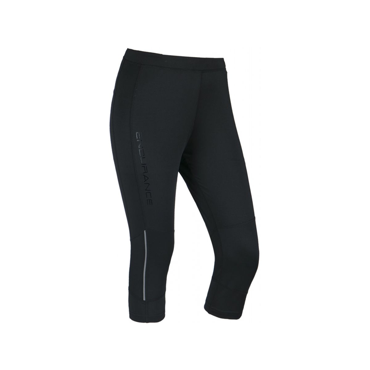 Endurance Mahana 3/4 XQL - LøbeLøbetights - Dame - Black - Str. 40