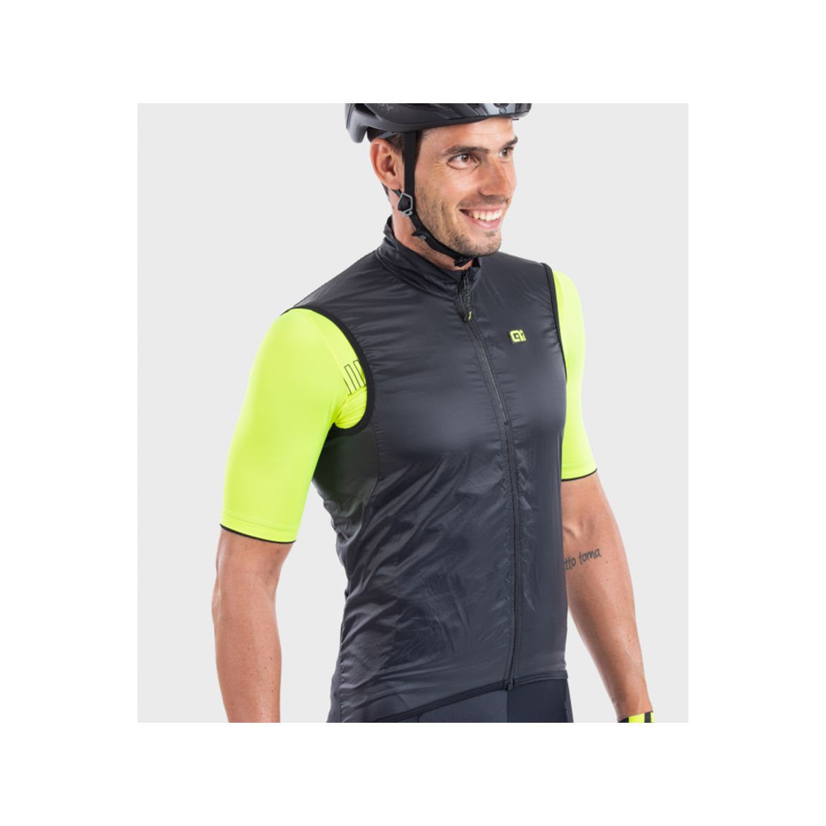 Alé Guscio Vento 2.0 - Vest - Sort - Str. 3XL