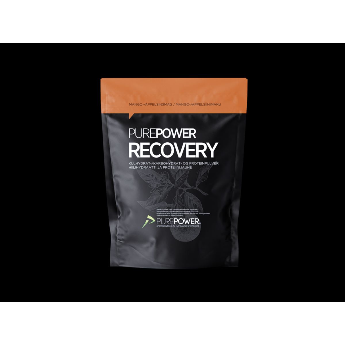 PurePower Recovery - Restitutionsdrik - Mango / appelsin - 400 g