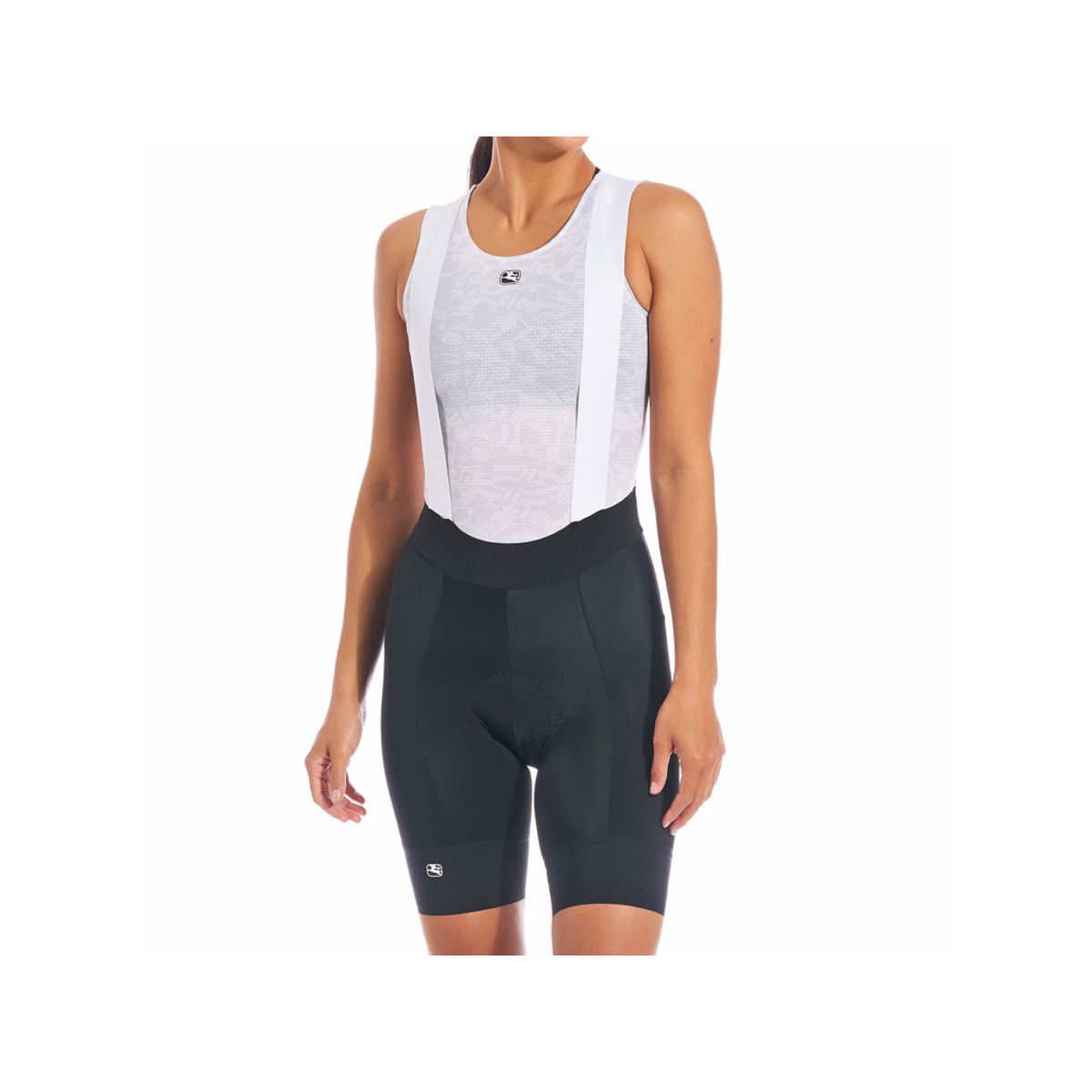 Giordana Fusion - Bib - Cykelshorts - Dame - Sort - Str. XL