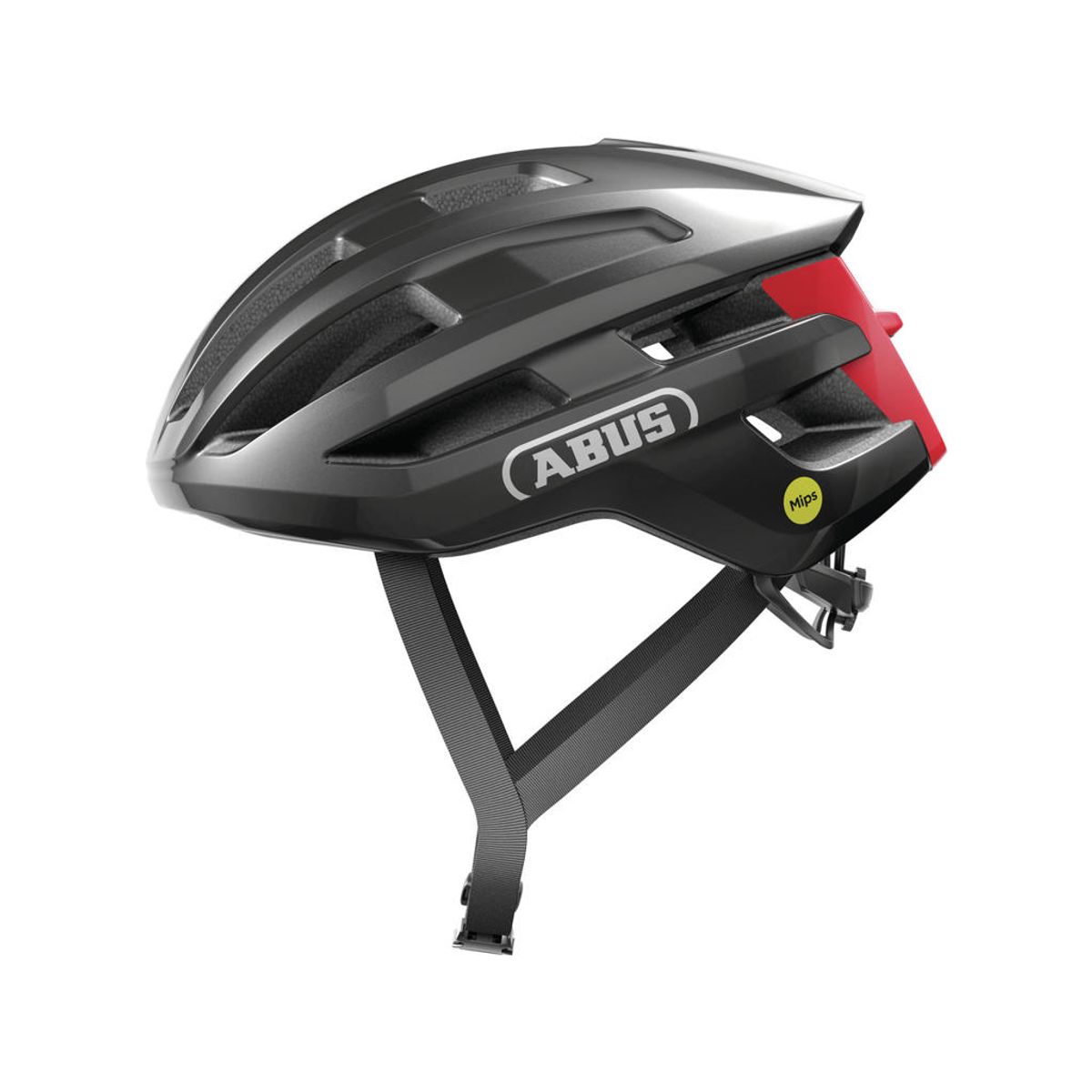 Abus PowerDome MIPS - Cykelhjelm - Titan - Str. M