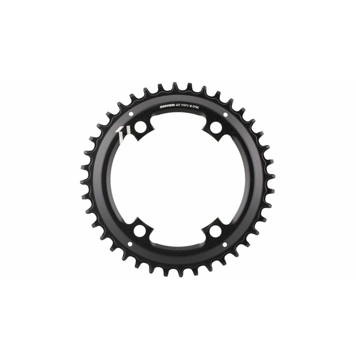 Sram Apex - Klinge 44 tands rund - 1 x 11 gear - 4 huls ø110mm - Sort