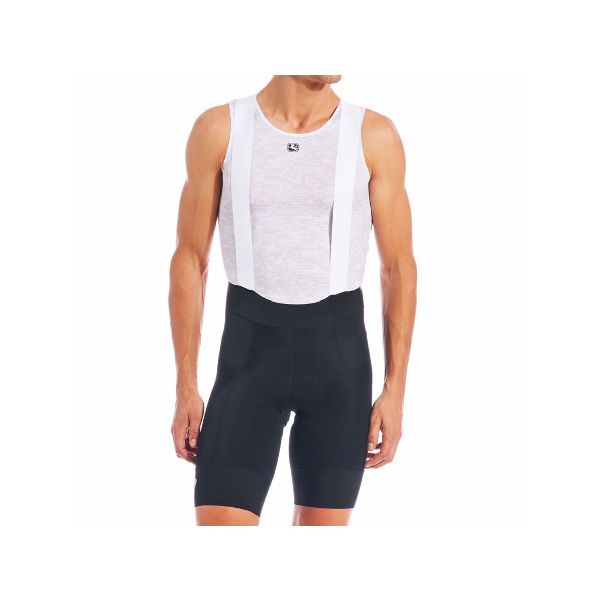 Giordana Fusion - Bib - Cykelshorts - Sort - Str. 3XL