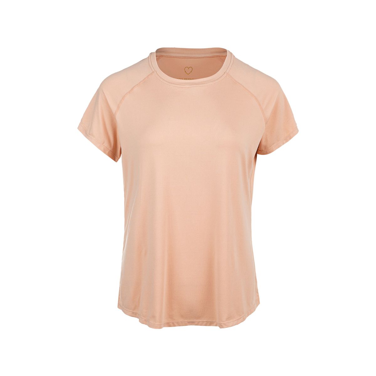 Athlecia - Gaina - T-shirt dame - Maple Sugar - Str. 38