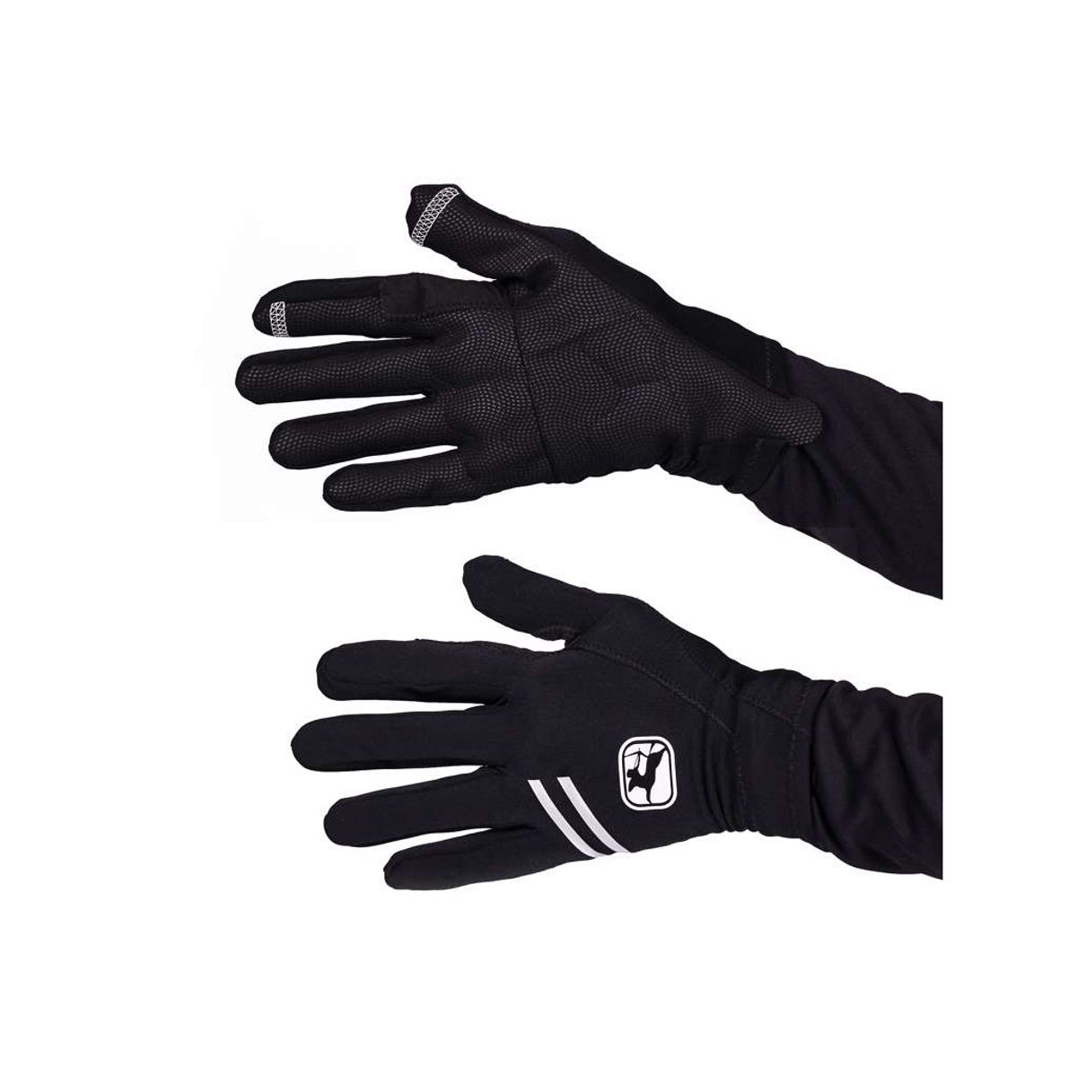 Giordana G-Shield - Overgangshandske - Thermal - Sort - Str. S