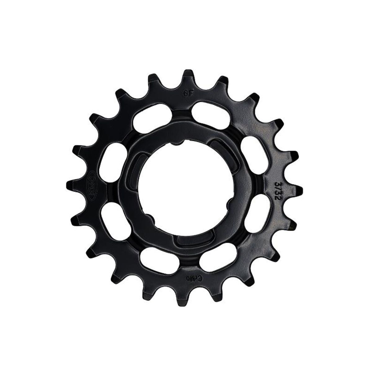 KMC Gearhjul - 3/32 - 22T - Til Shimano - Sort