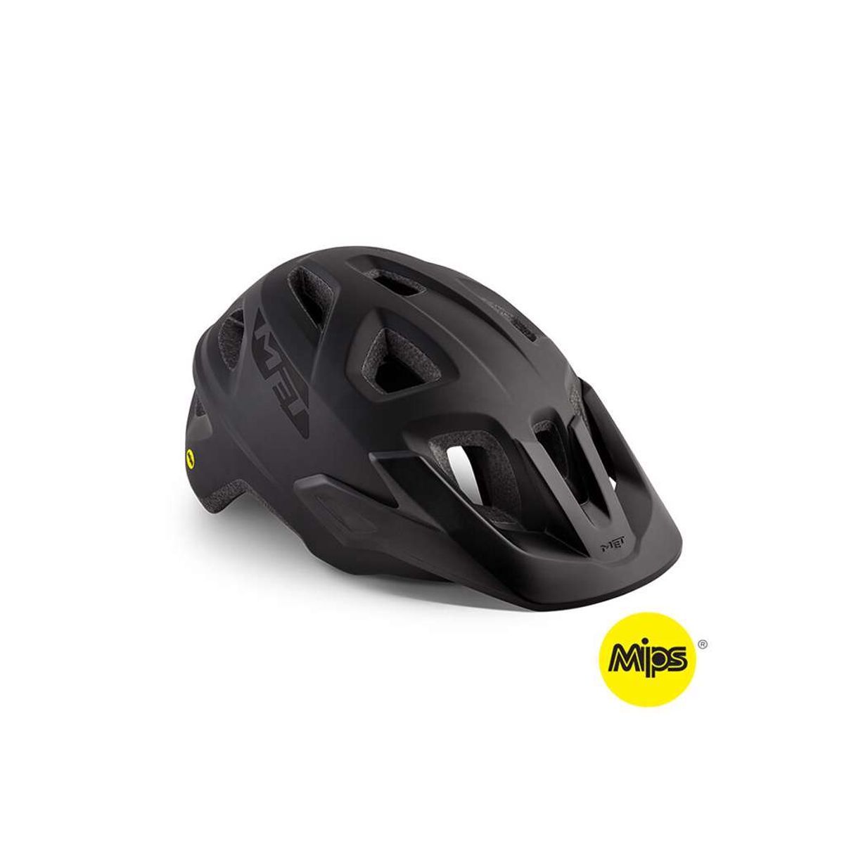 Met Echo Mips - Cykelhjelm - MTB - Sort - Str. 57-60 cm