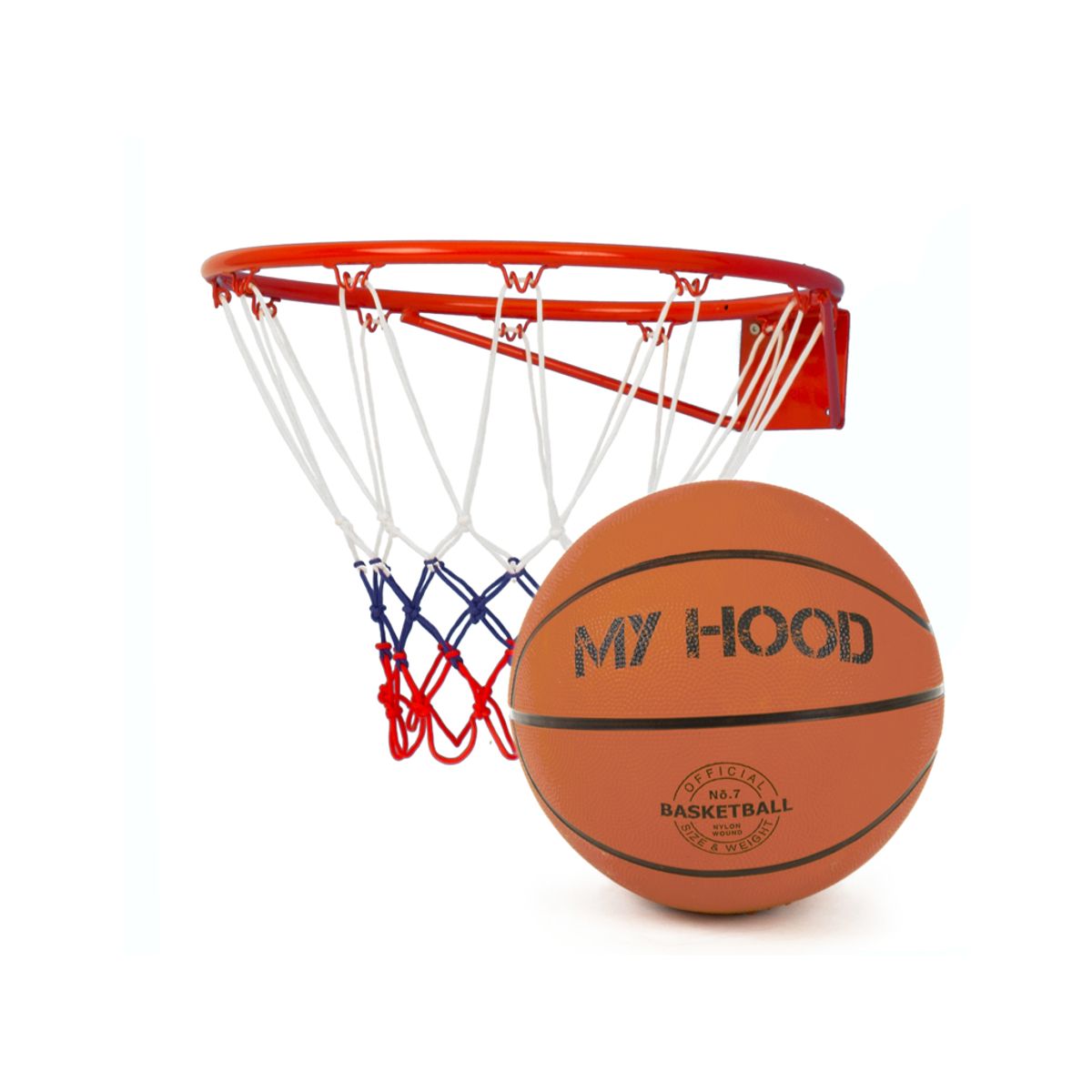 My Hood - Basketkurv med bold