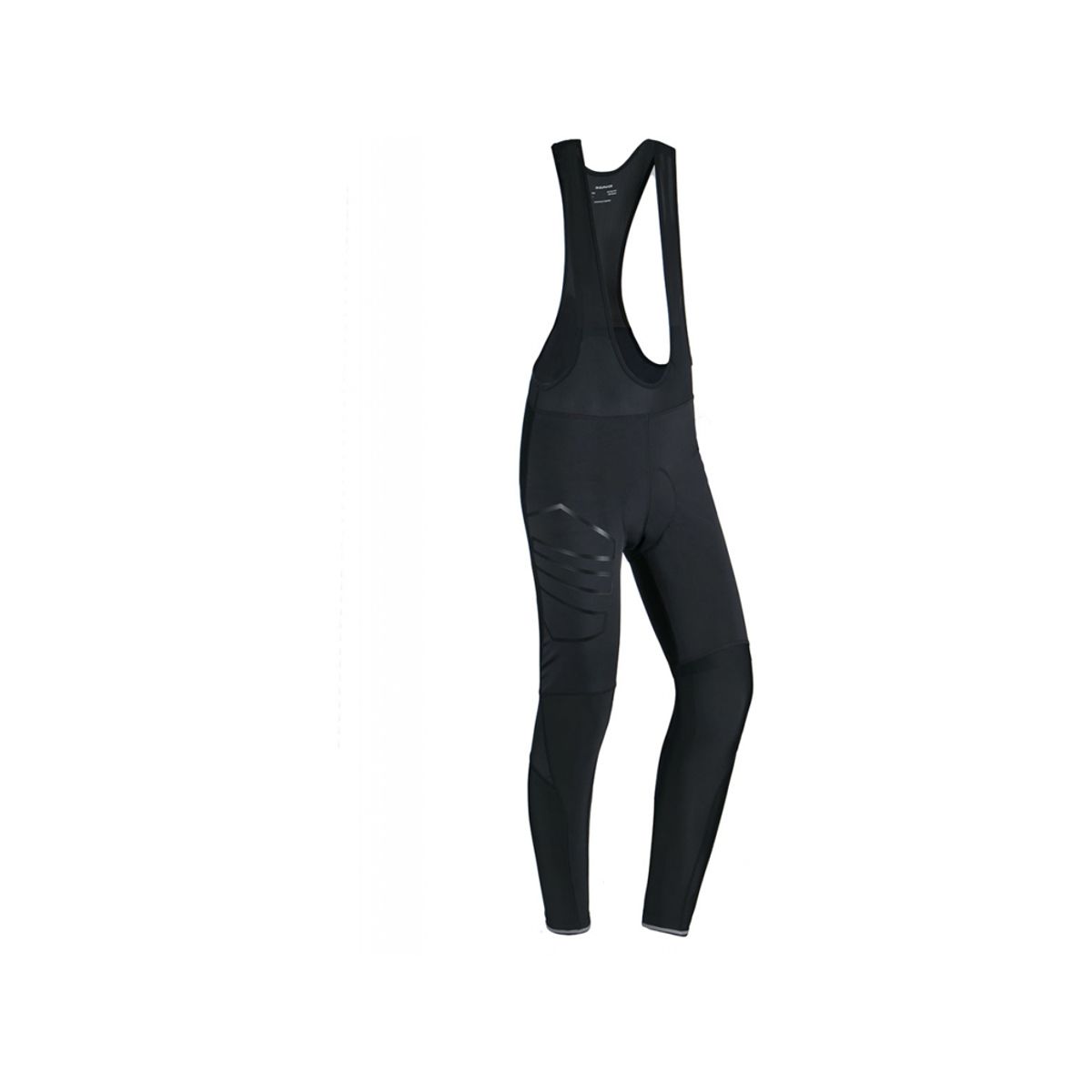 Endurance Jayne Semi Windblock XQL - Cykeltights lange m. seler - Dame - Black - Str. 44/