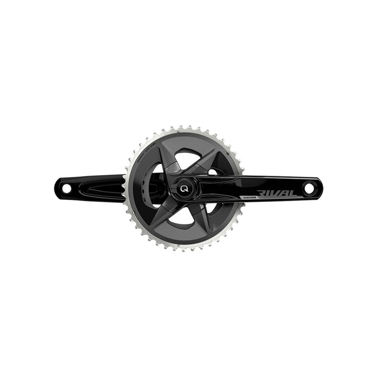 Sram Rival AXS - Kranksæt Powermeter DUB Wide - 33/43 tands Yaw - 175mm arme