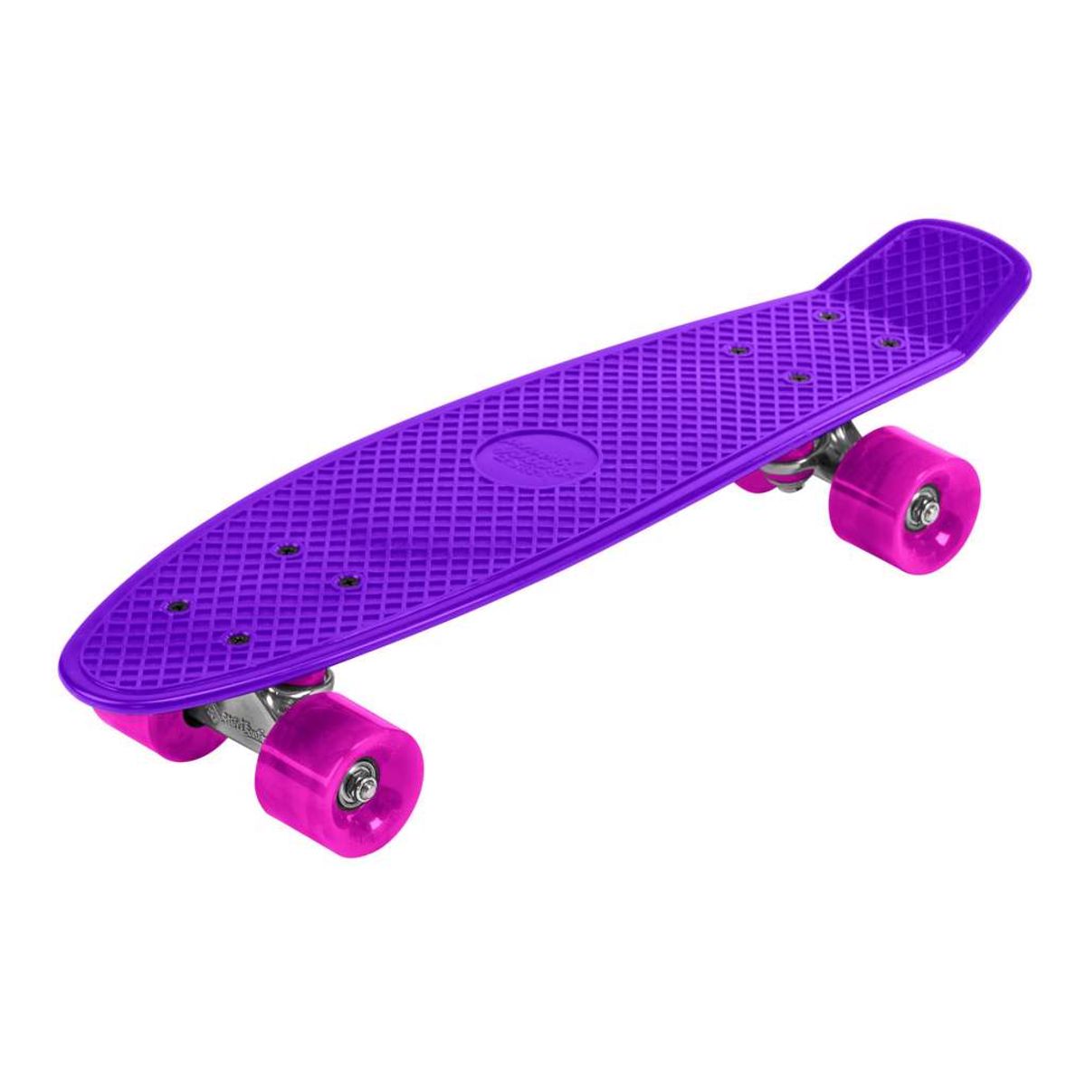 Streetsurfing Beach - Skateboard 22" - Purple pink