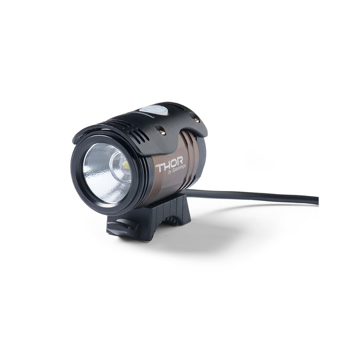 Spanninga Thor - Forlygte - USB Opladelig - 1100 Lumen