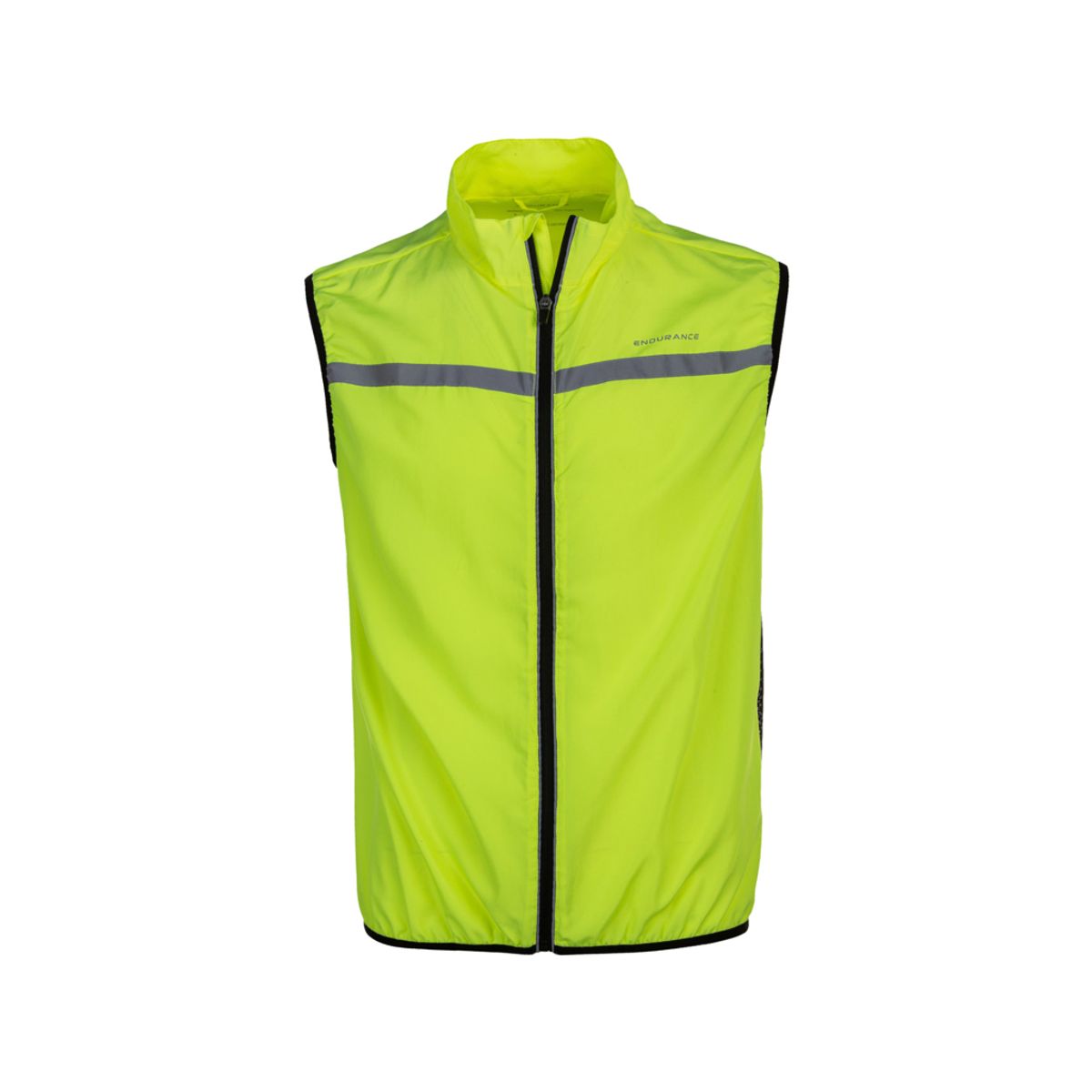 Endurance Sindry Light The Night - Løbevest - Unisex - Safety Yellow - Str. XL