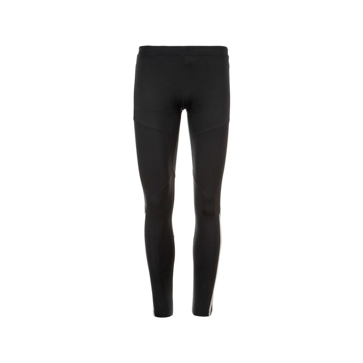 Endurance Samien Long Løbetights - Løbetights - Herre - Black - Str. S