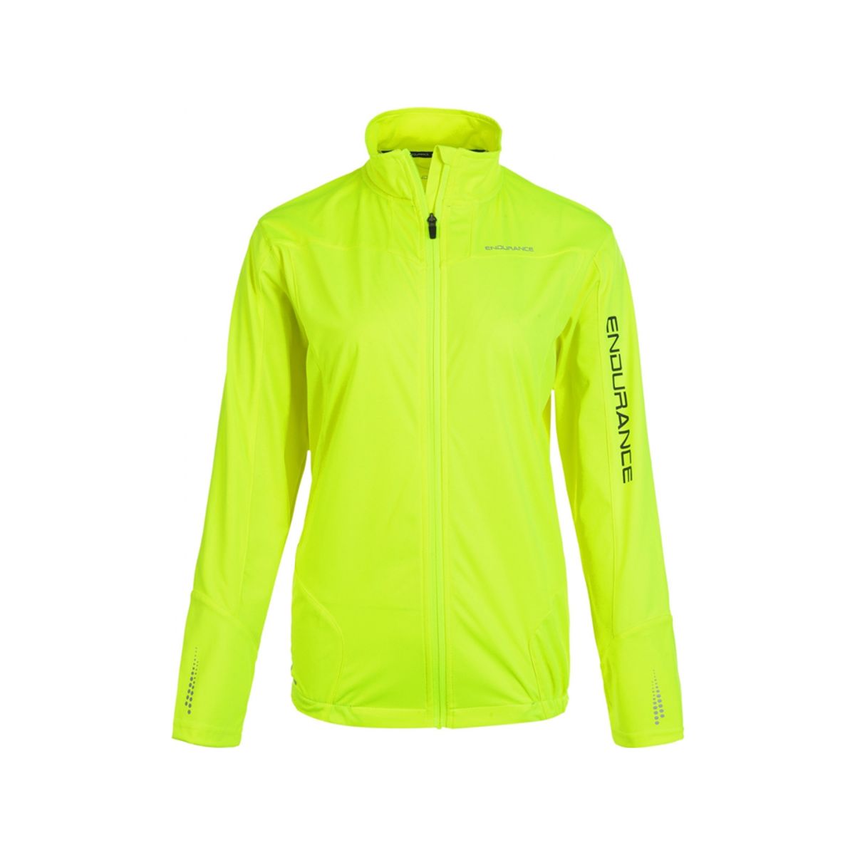 Endurance Ziva Membrane - Cykeljakke m. lange ærmer - Dame - Safety Yellow - Str. 38/M