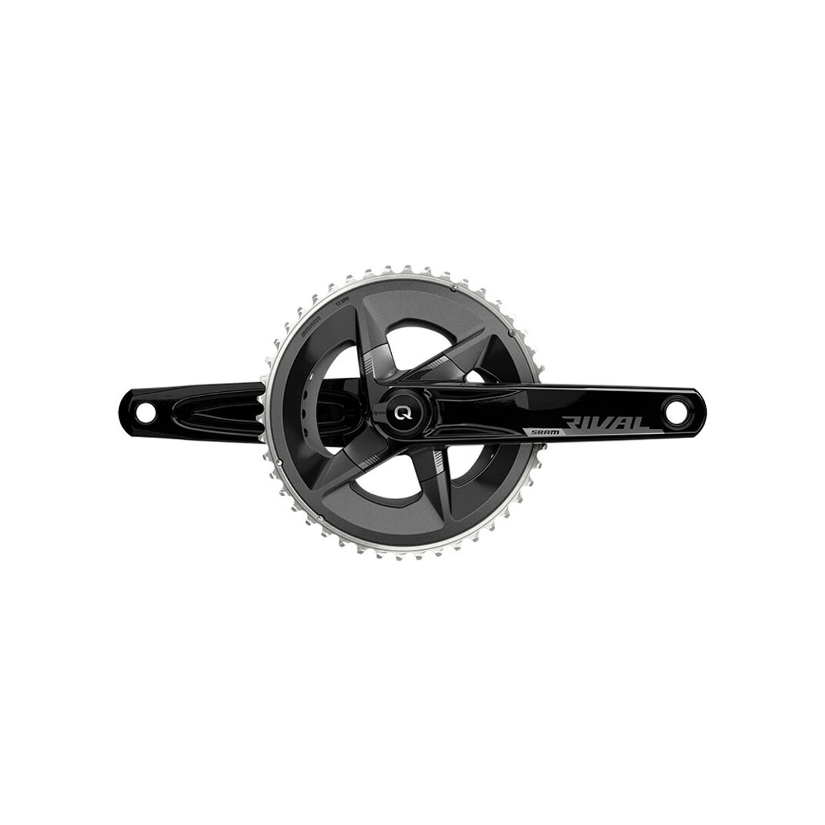 Sram Rival AXS - Kranksæt Powermeter DUB - 35/48 tands Yaw - 170mm arme