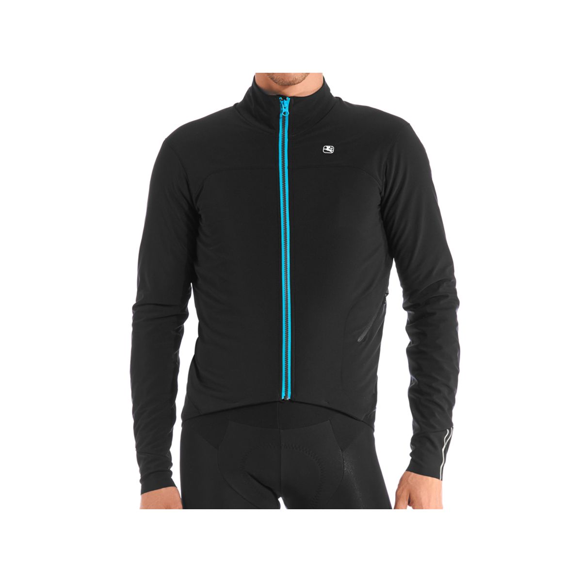 Giordana Extreme - Cykeljakke - Vinter - Sort - Str. L