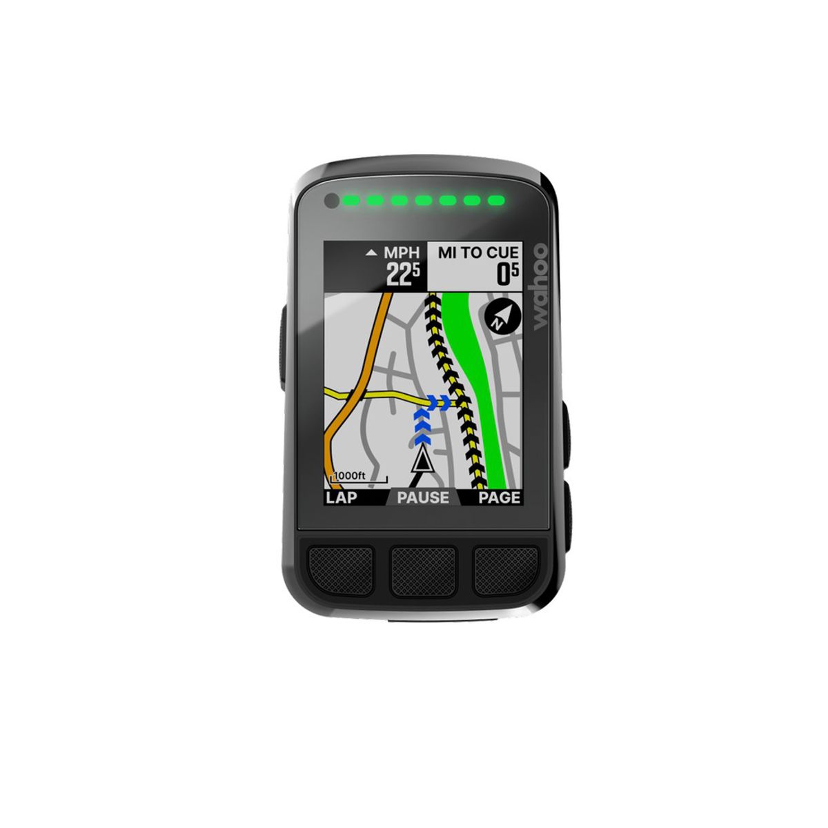 Wahoo - ELEMNT Bolt v2 - Cykelcomputer med GPS