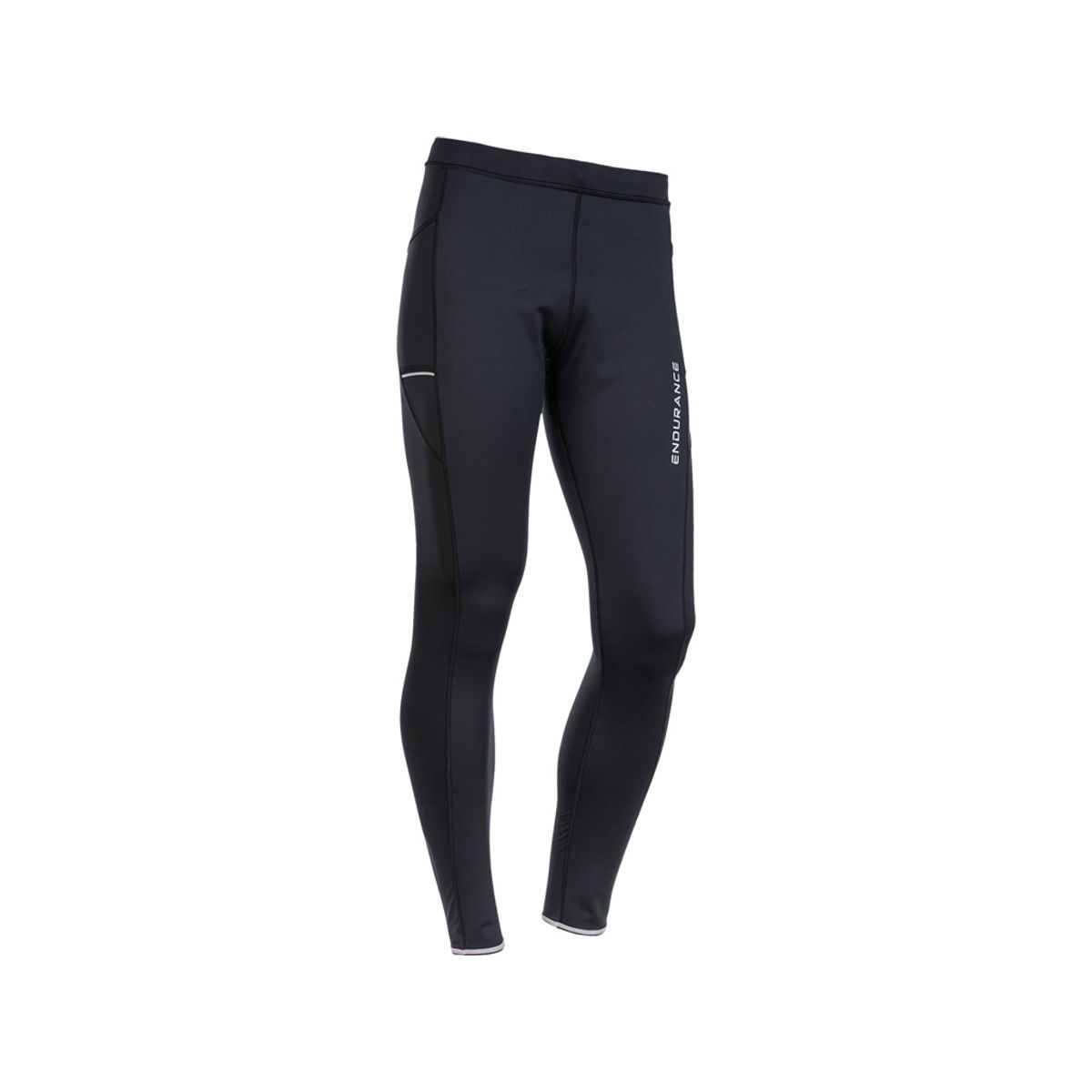 Endurance Energy Windblock - Løbetights - Herre - Black - Str. S