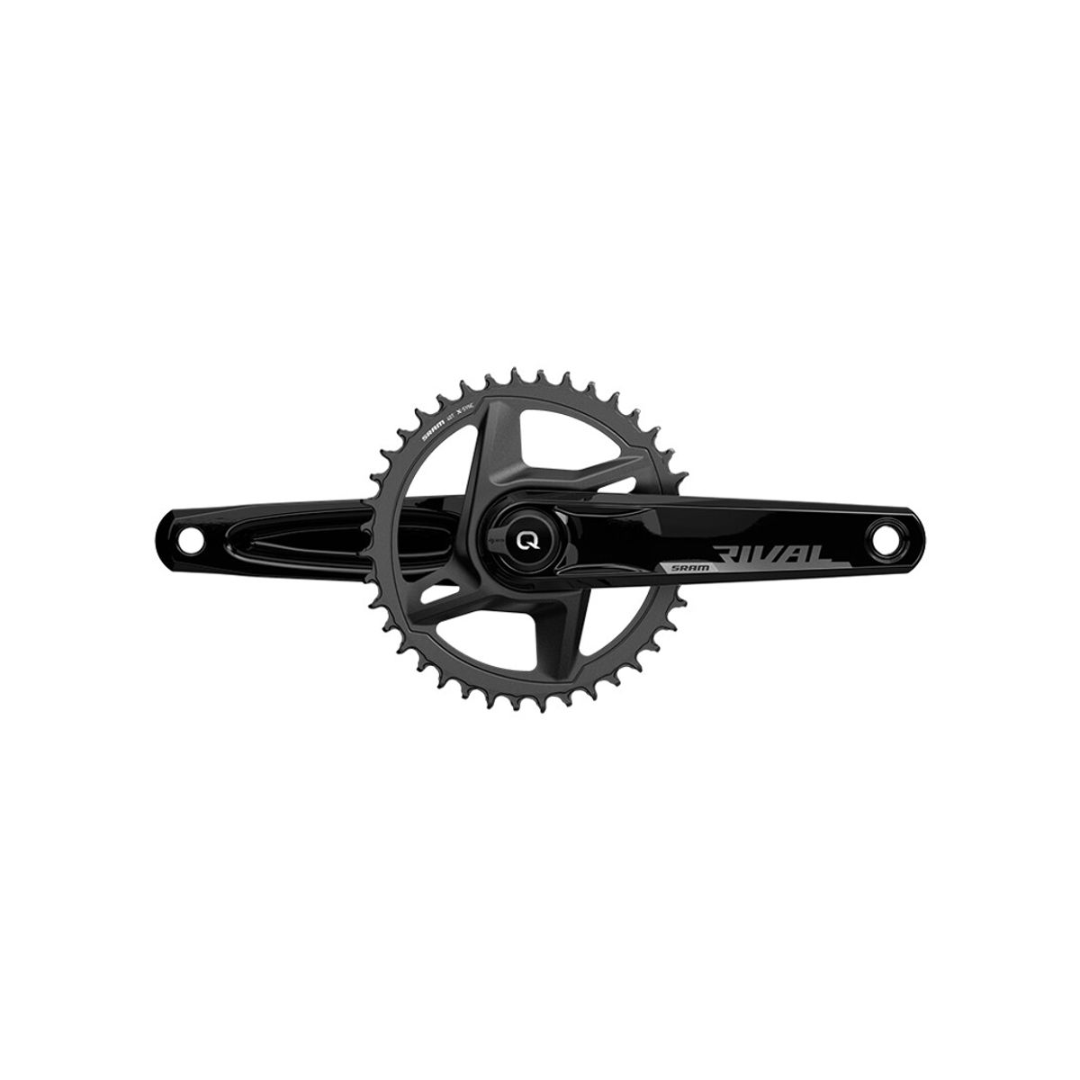 Sram Rival AXS 1 - Kranksæt Powermeter DUB Wide - 40 tands - 172,5mm arme