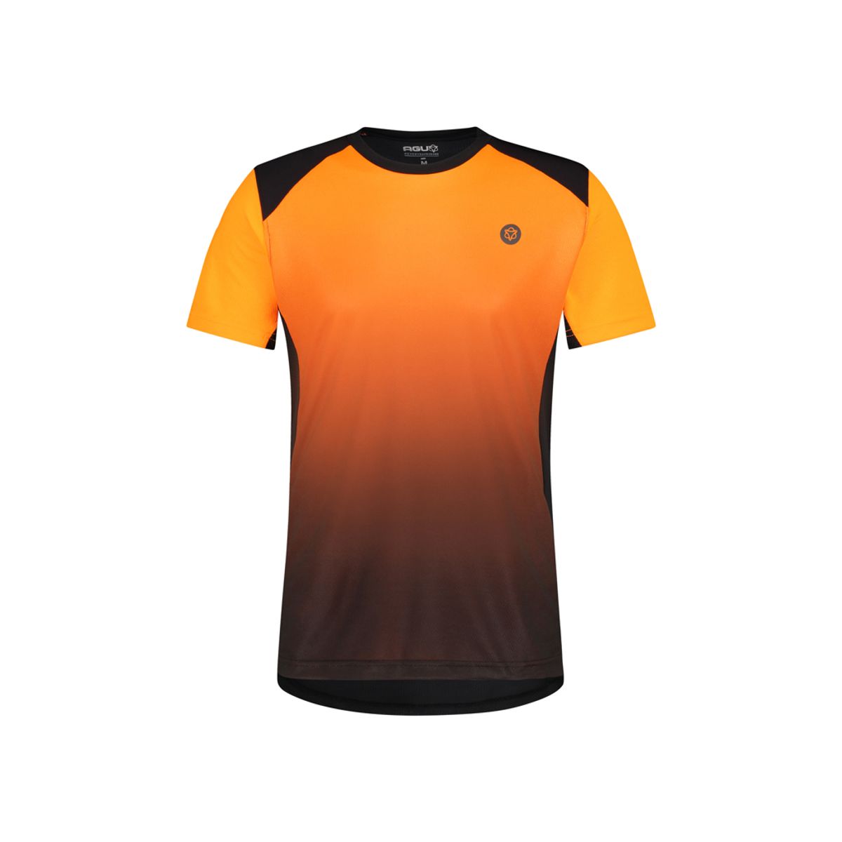 AGU - Cykeltrøje med korte ærmer - Loose fit - MTB - Neon Orange - Str. M