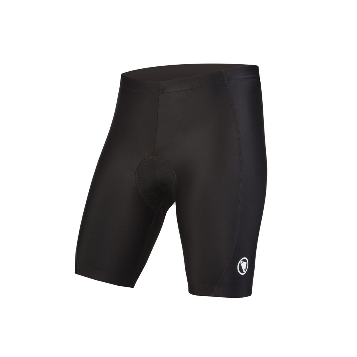 Endura 6-Panel Short II - Cykelshorts med pude - Black - Str. L