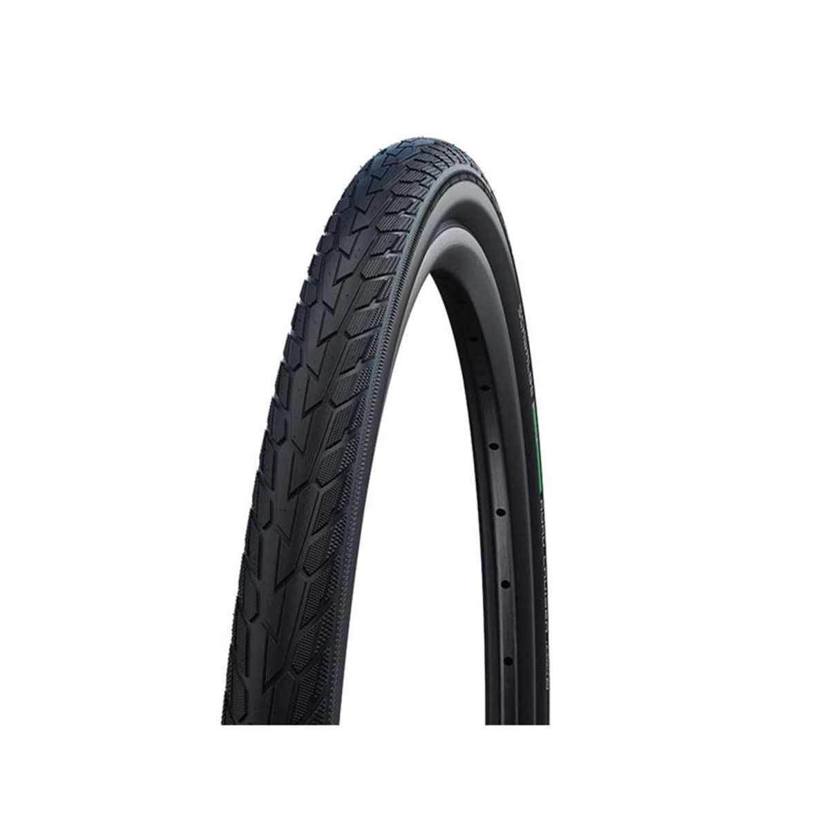 Schwalbe Road Cruiser - K-Guard Tråddæk - 14x1 3/8 (37-288) - Sort