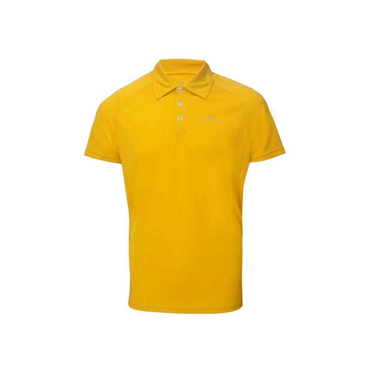 2117 OF SWEDEN Frösåker Pique - Poloshirt - Lemon Curry - Str. XL