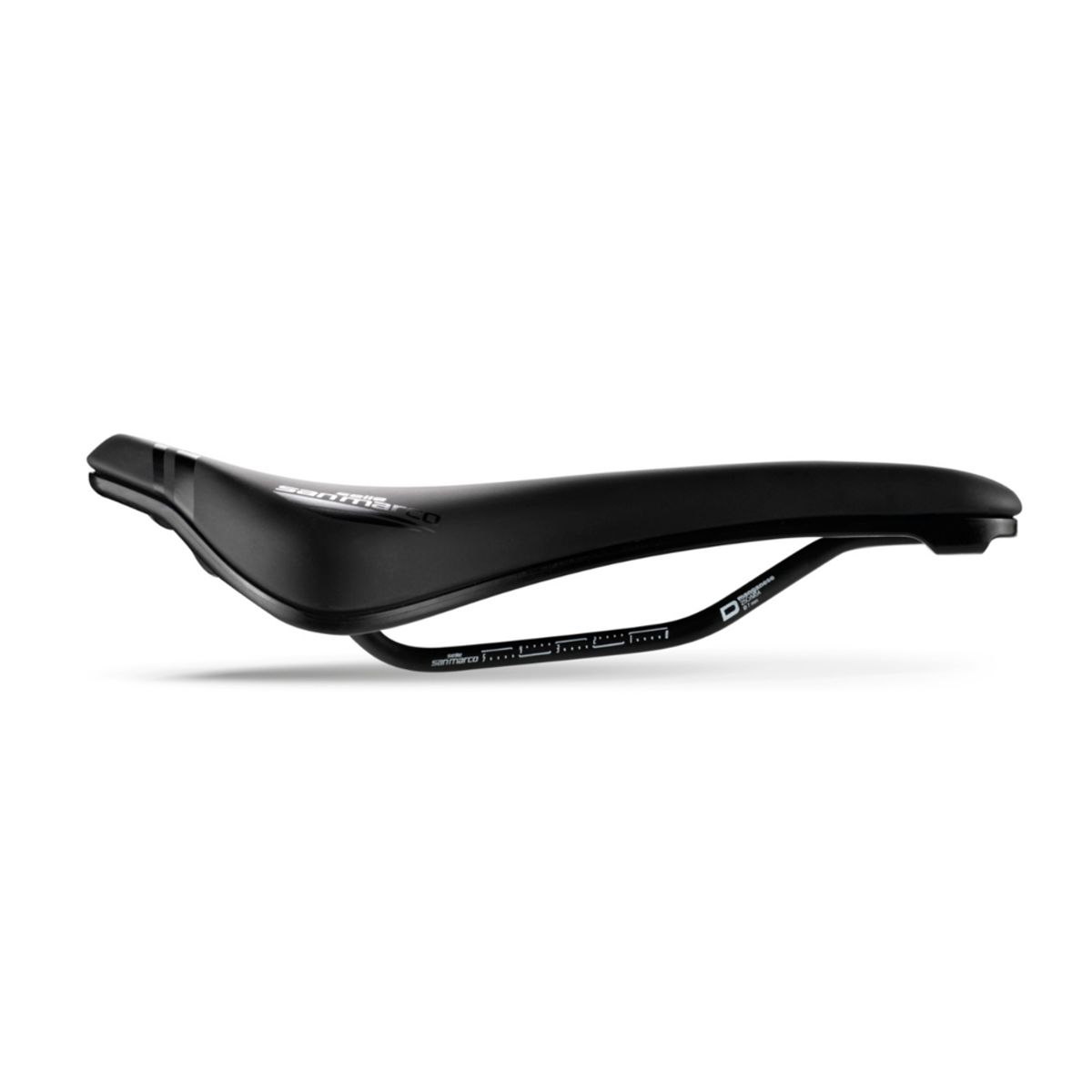 Selle San Marco Ground Dynamic - Sadel - Gravel/Off Road - Narrow - Sort