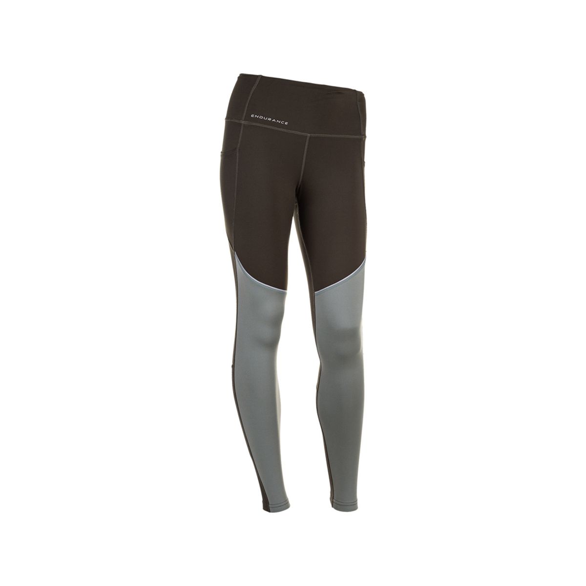 Endurance Deerrin Color Block - Løbetights - Dame - Rosin - Str. 44