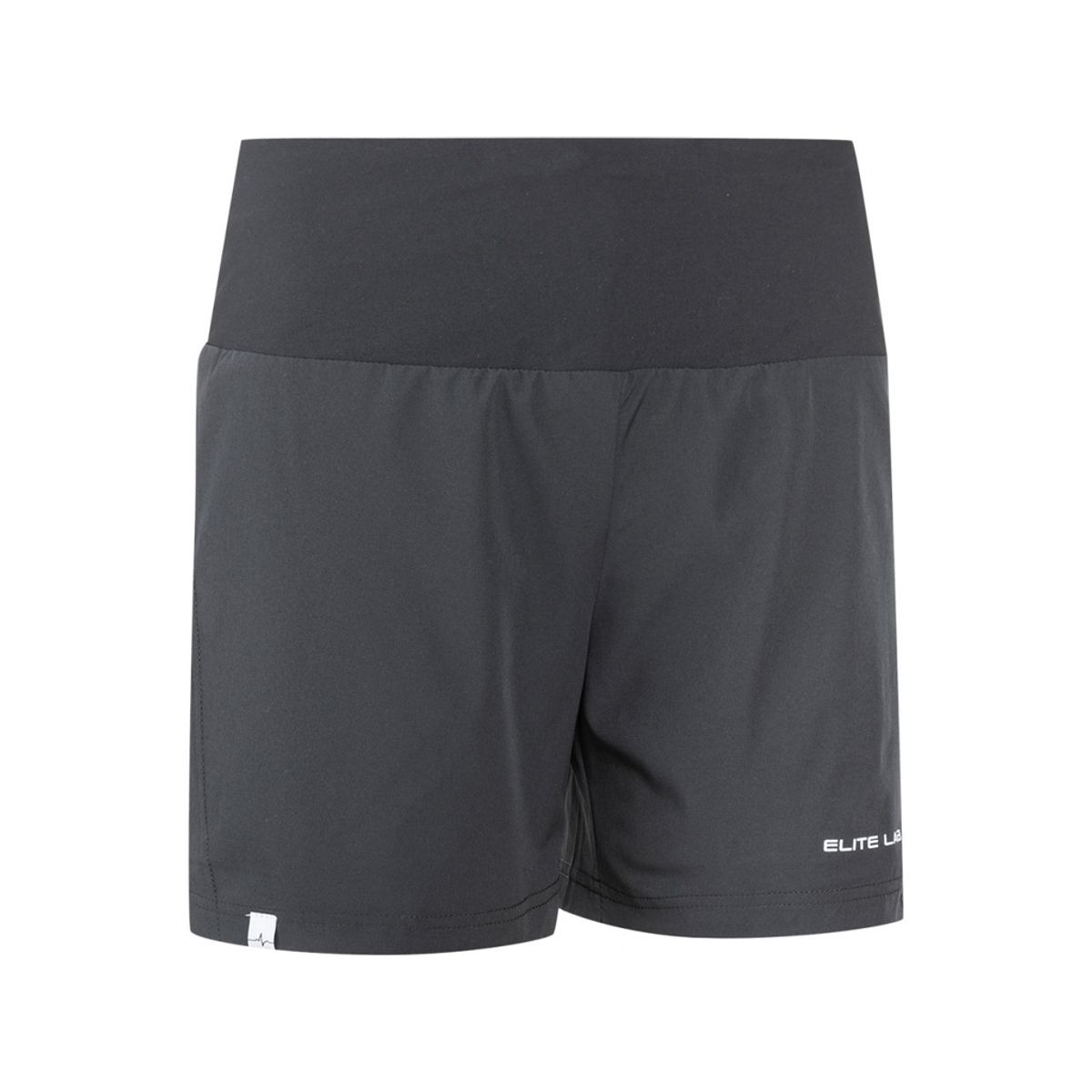 Elite Lab Run Elite X1 - Shorts - Dame - Sort - Str. 44