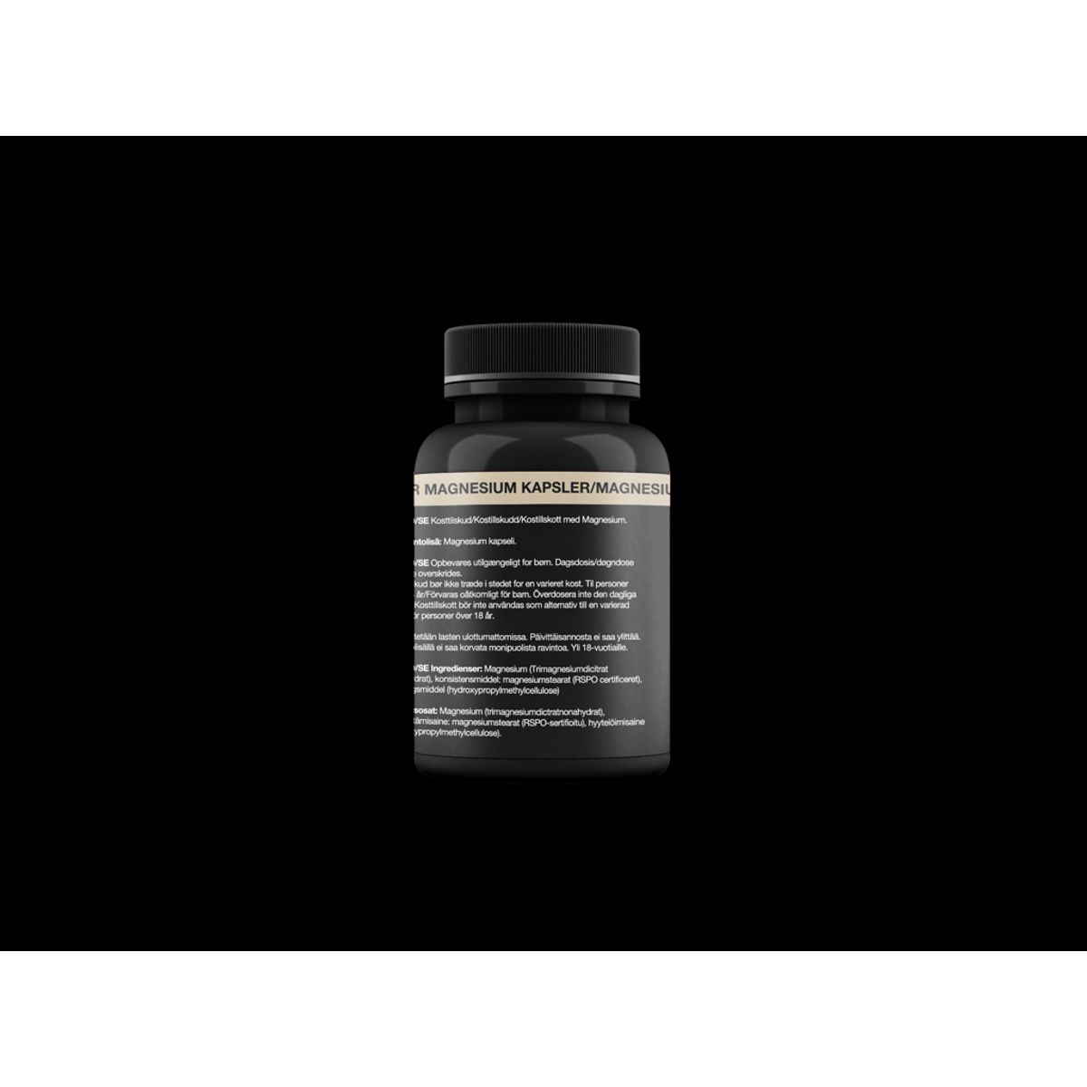 PurePower Magnesium - 90 Kapsler