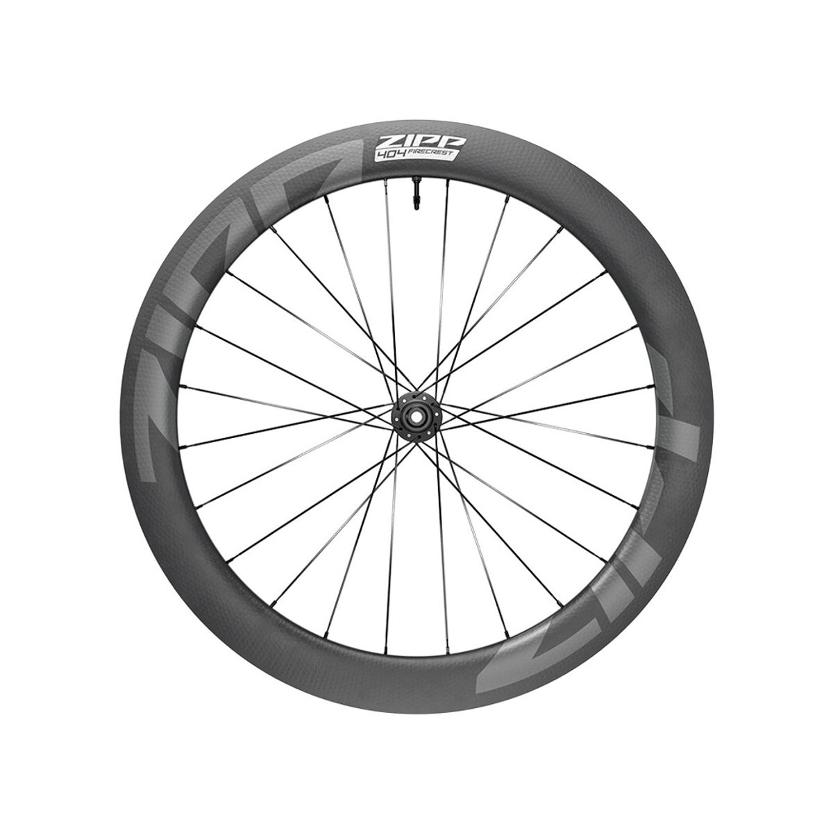 ZIPP - 404 Firecrest - Carbon Forhjul Til Disc - 700c - Tubeless - 58 mm Profil