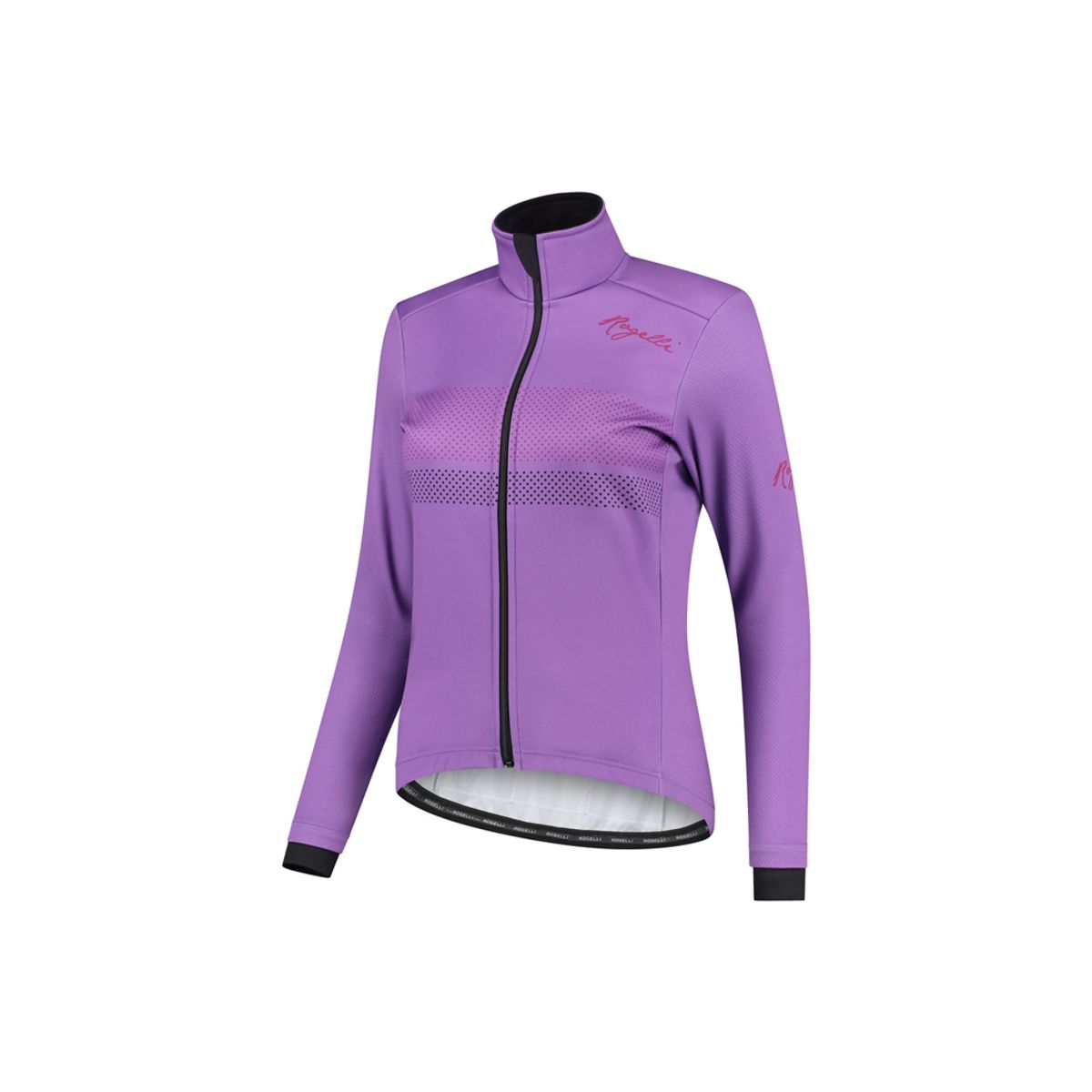 Rogelli Purpose - Vinterjakke dame - Windtex - Purple - Str. 2XL