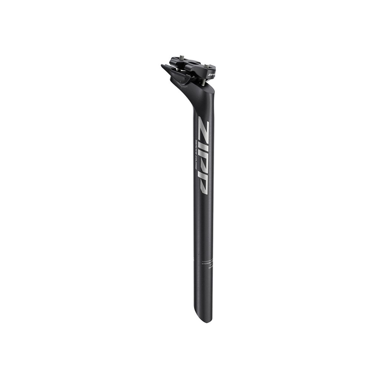 ZIPP - Service Course Sadelpind 350 mm - Ø31,6 mm - 0mm Offset - Sort