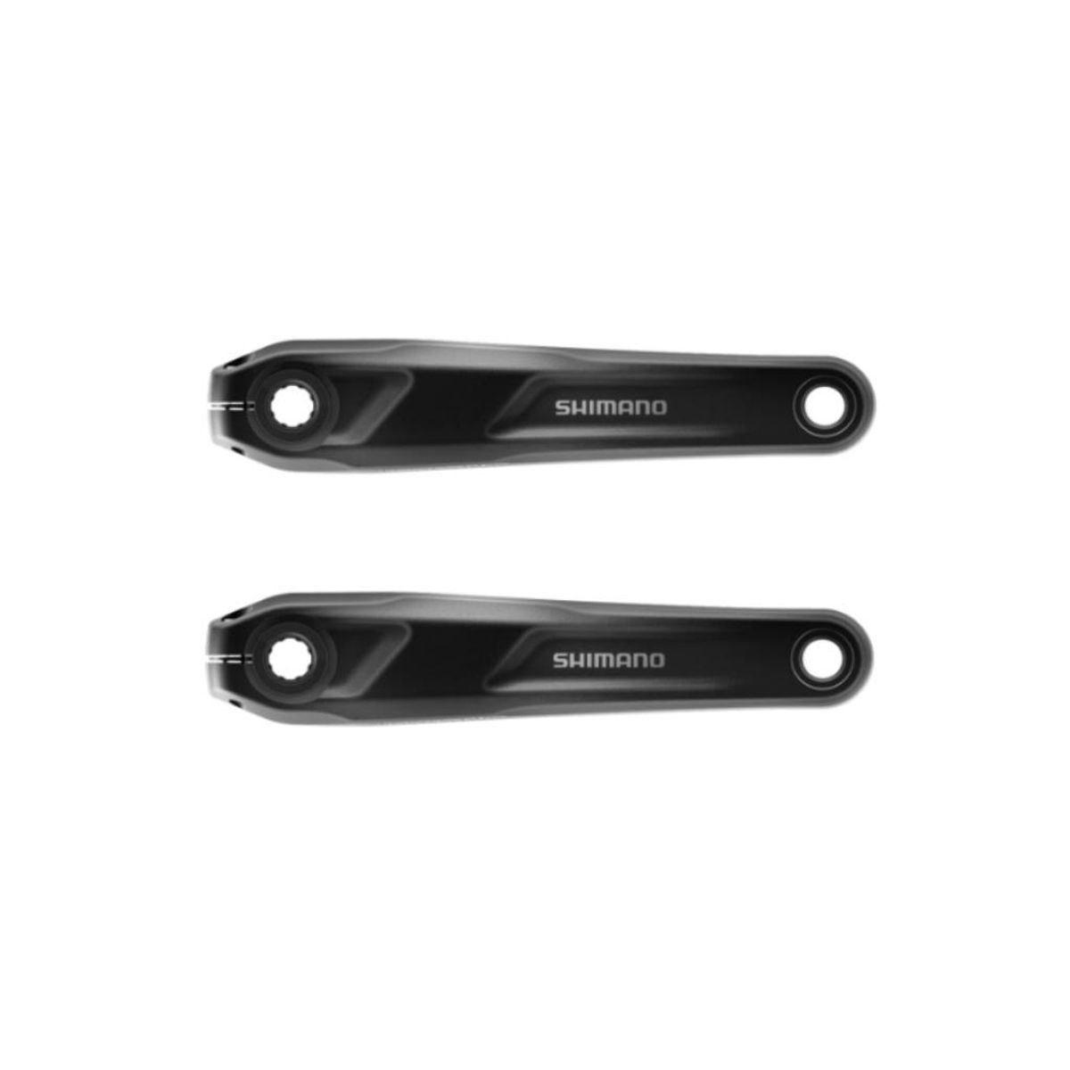 Shimano Steps - Pedalarms sæt til FC-EM600 - 170 mm - 24 mm krankaksel - Sort