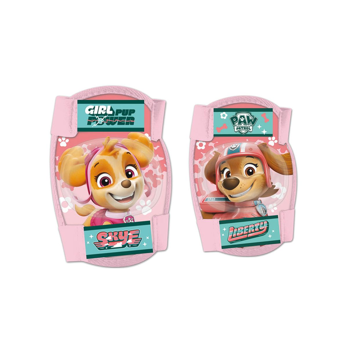 Seven - Paw Patrol - Knæ- og albuebeskytter - Pink