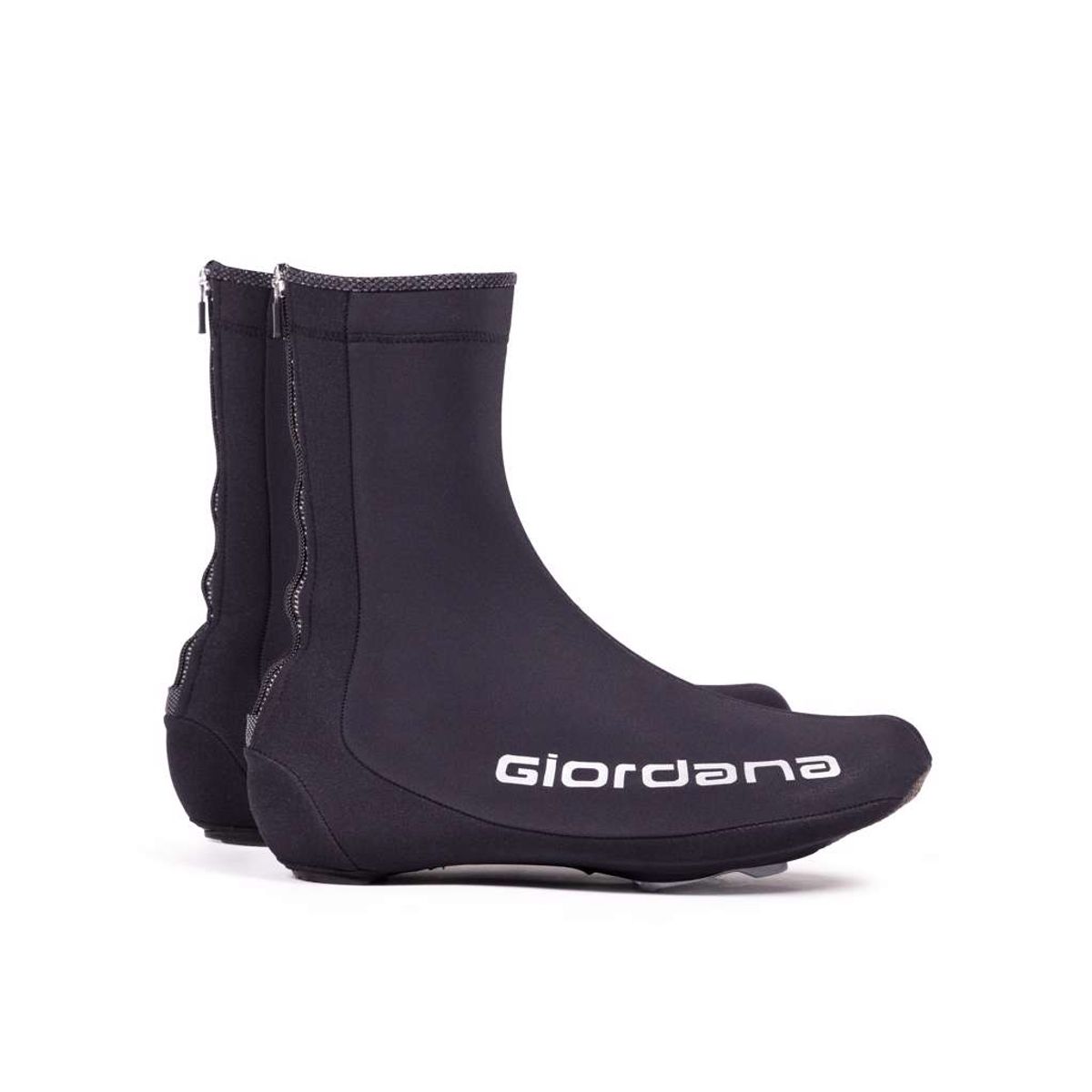 Giordana AV 200 - Skoovertræk - Med Fleece - Sort - Str. 40-41