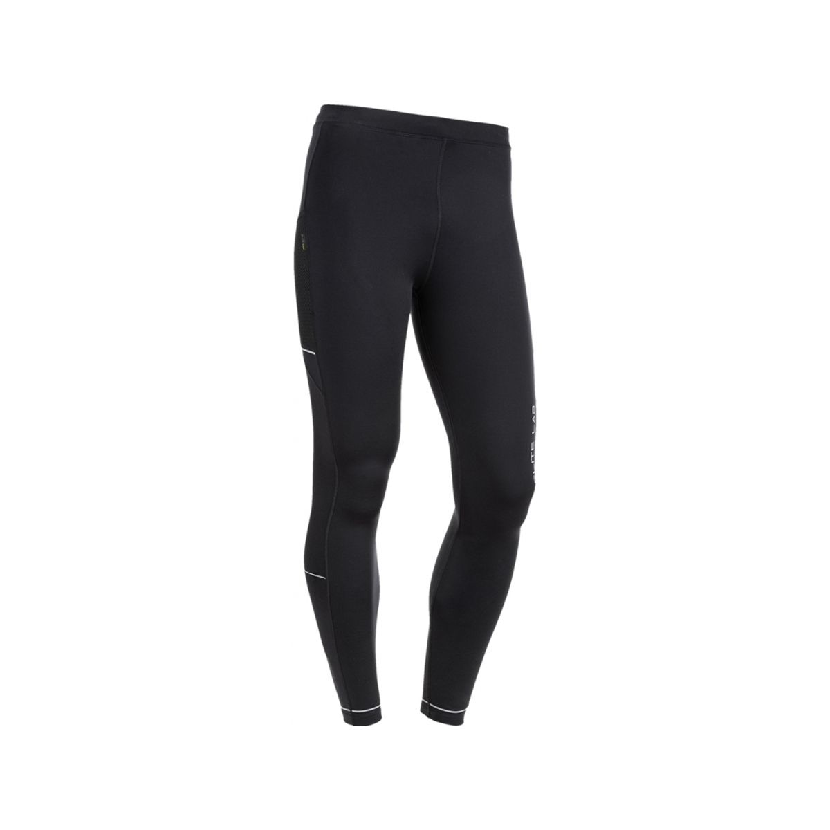 Elite Lab Run Elite X1 Winter - Tights - Herre - Sort - Str. S