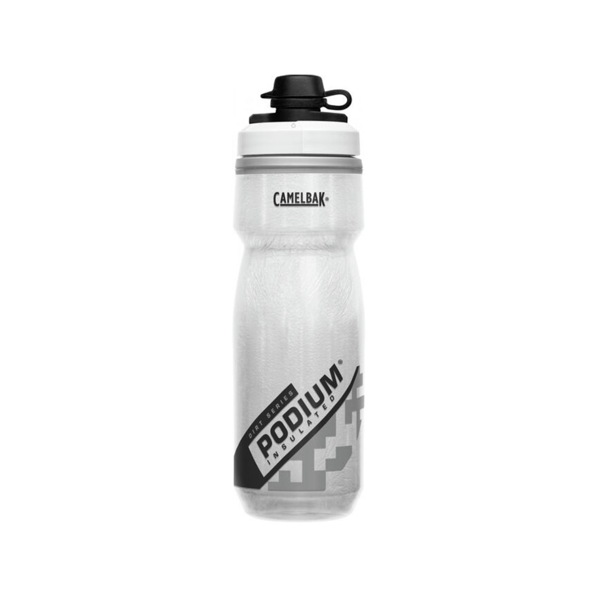 Camelbak Podium Dirt Chill - Drikkedunk 620 ml - White - 100% BPA fri