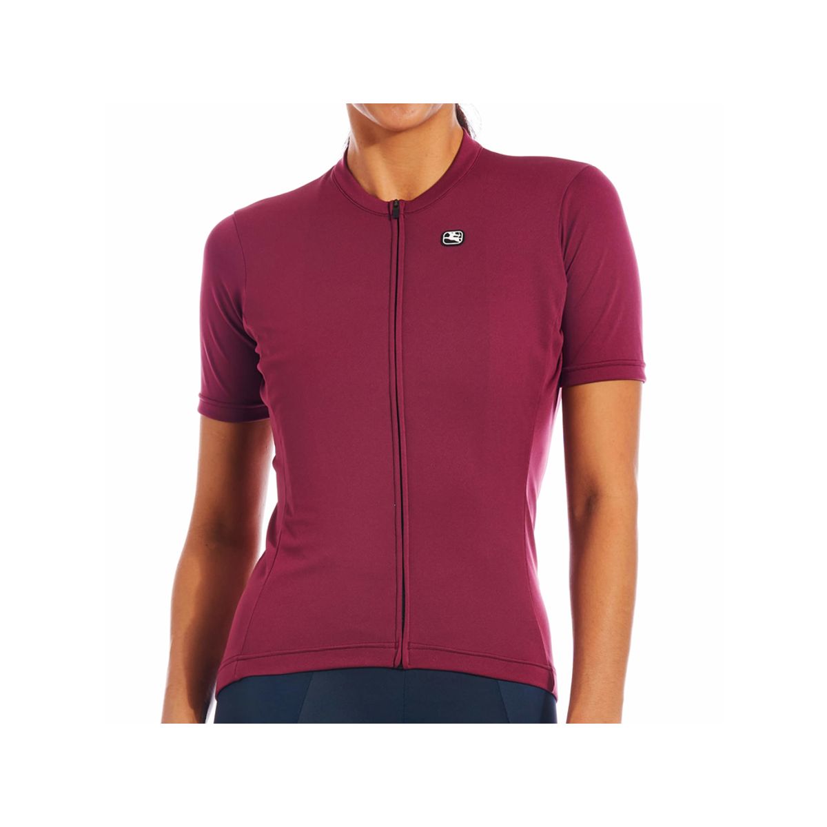 Giordana Fusion - Cykeltrøje - Dame - Korte ærmer - Sangria - Str. XL