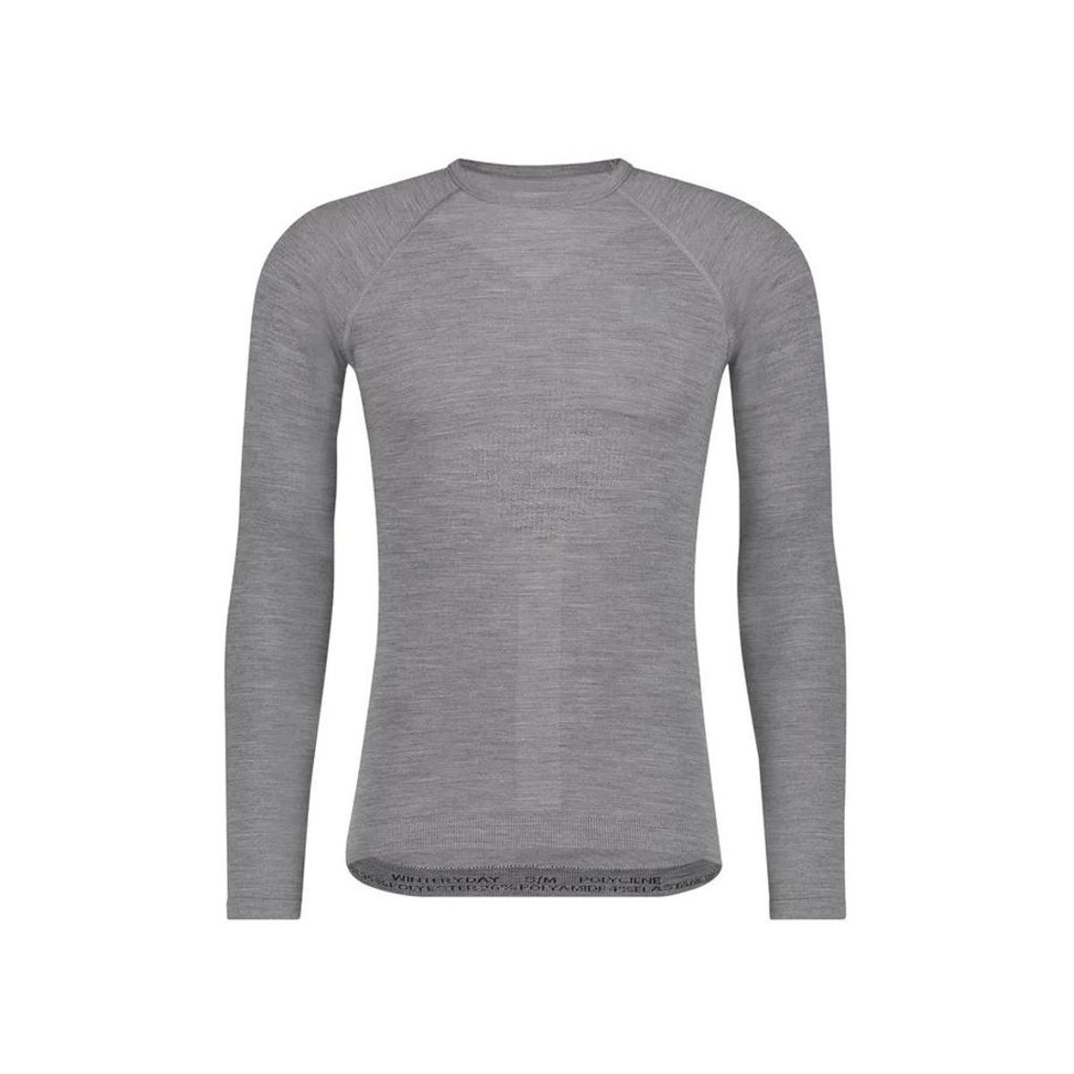 AGU Winterday Merino - Base Layer - L/Æ - Grå - Str. XXL